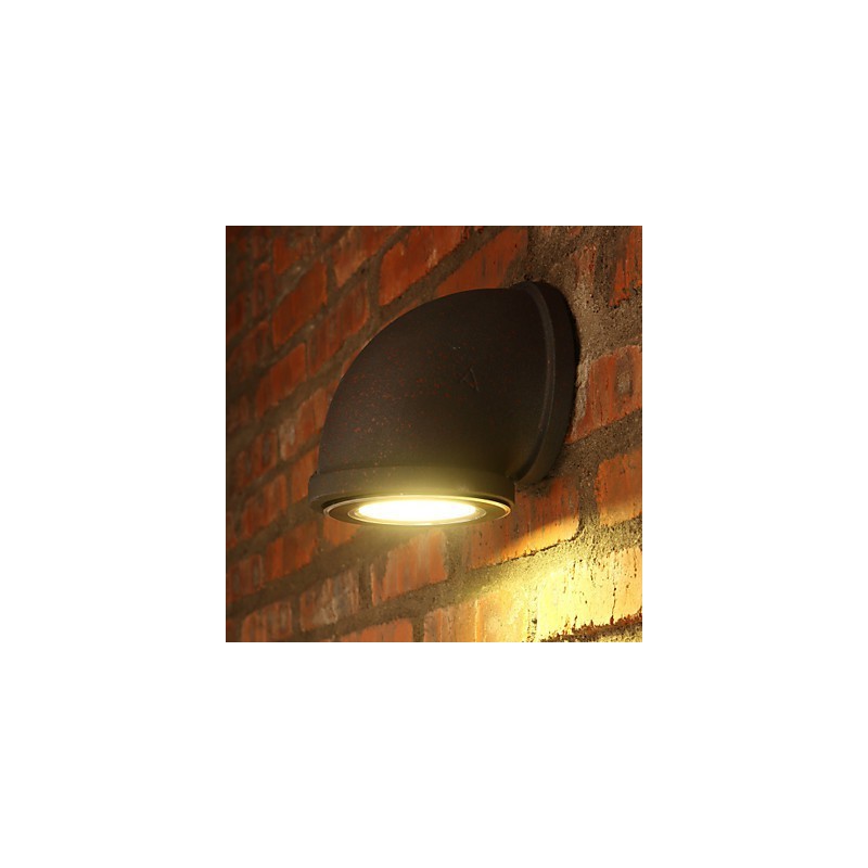Loft Persönlichkeit Vintage Bar Zähler Wasser Rohr Wand Lampe Spot Licht Lot Beleuchtung Fitting Treppen Balkon Lampe