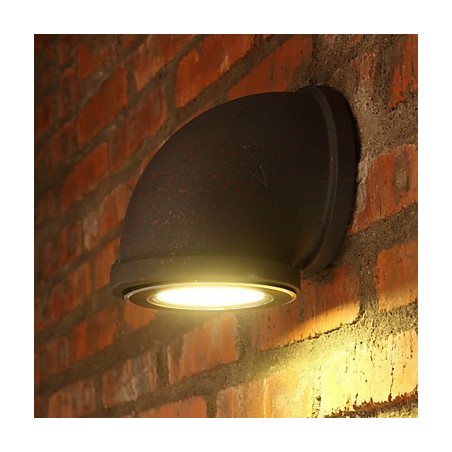 Loft Persönlichkeit Vintage Bar Zähler Wasser Rohr Wand Lampe Spot Licht Lot Beleuchtung Fitting Treppen Balkon Lampe Loft Persönlichkeit Vintage Bar Zähler Wasser Rohr Wand Lampe Spot Licht Lot Beleuchtung Fitting Treppen Balkon Lampe