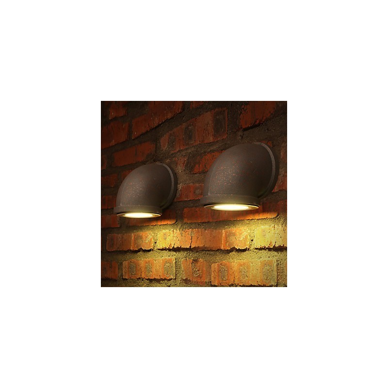 Loft Persönlichkeit Vintage Bar Zähler Wasser Rohr Wand Lampe Spot Licht Lot Beleuchtung Fitting Treppen Balkon Lampe