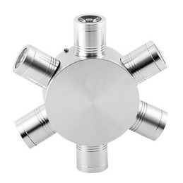 Mini-Stil Wandleuchten Moderne zeitgenössische Metall