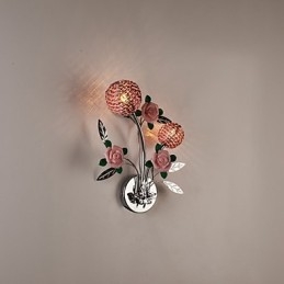 Wandleuchten Kristall Modern Zeitgenössisch Metall
