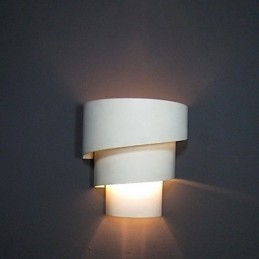 Hochwertige moderne Modedesign Spiralwandleuchte Kreative Wandleuchte