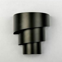Hochwertige moderne Modedesign Spiralwandleuchte Kreative Wandleuchte