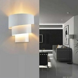 Hochwertige moderne Modedesign Spiralwandleuchte Kreative Wandleuchte