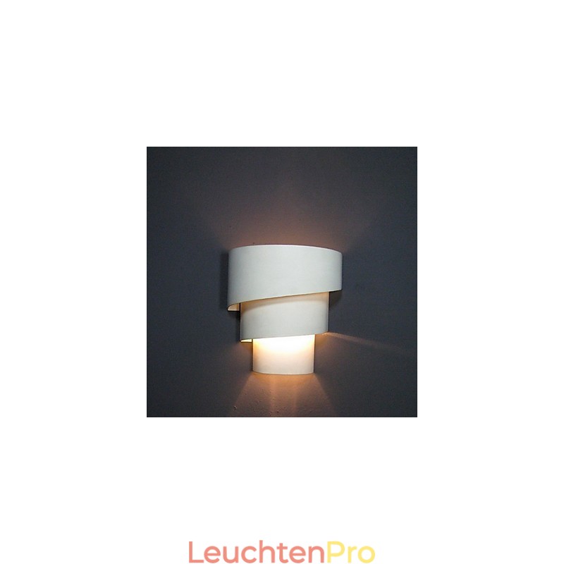 Hochwertige moderne Modedesign Spiralwandleuchte Kreative Wandleuchte