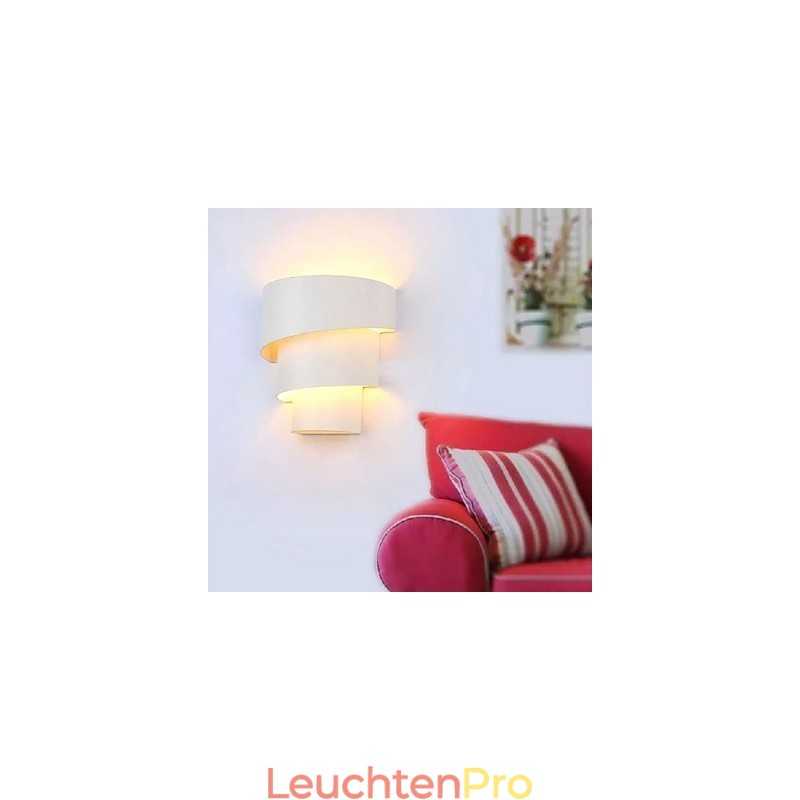 Hochwertige moderne Modedesign Spiralwandleuchte Kreative Wandleuchte