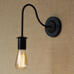 Amerikanischen Land Pastoralen Einfachheit Kreative Persönlichkeit Retro Dekorative Wand Lampe Gang Treppe