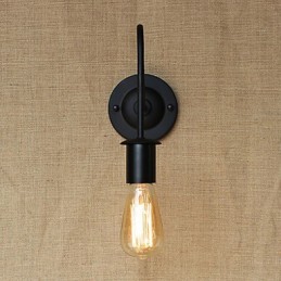 Amerikanischen Land Pastoralen Einfachheit Kreative Persönlichkeit Retro Dekorative Wand Lampe Gang Treppe