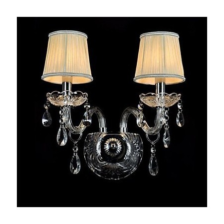 Kristall Mini Stil Wandleuchten Kerze Wand Lichter Moderne Zeitgenössische Glas Kristall Mini Stil Wandleuchten Kerze Wand Lichter Moderne Zeitgenössische Glas