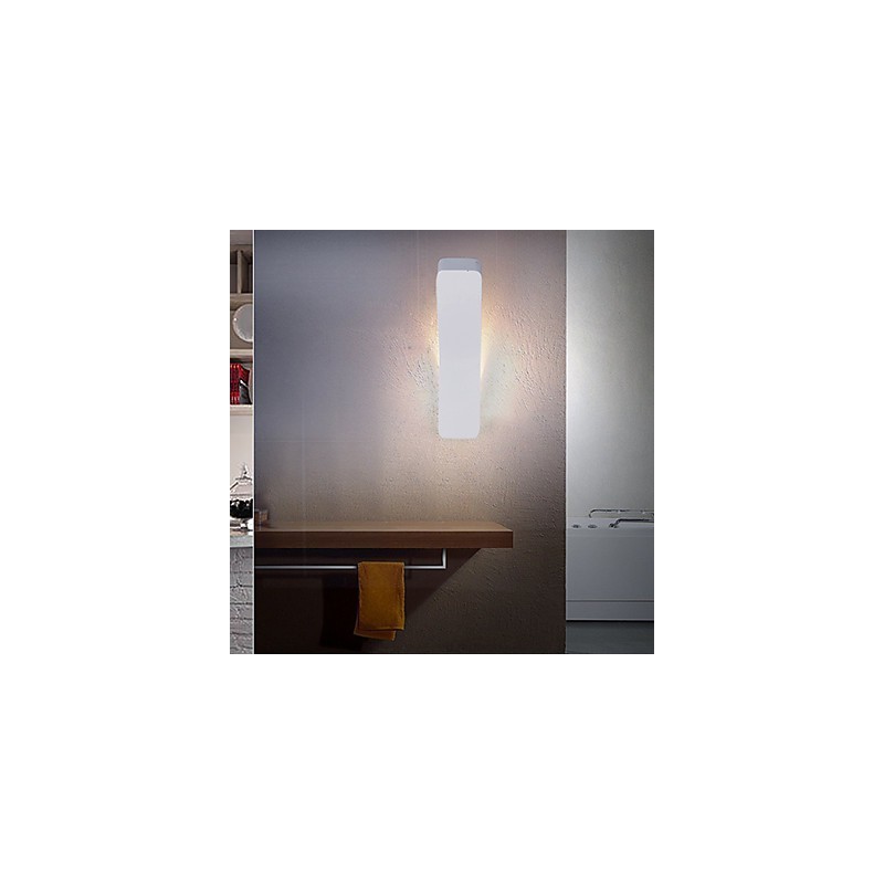 Vertraglich vereinbarte und zeitgenössische kreative gebogene Schmiedeeisen-Wandleuchte Power Lights