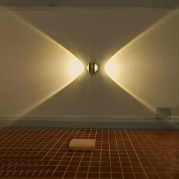 Unterputz-Wandleuchten Moderne zeitgenössische Metall