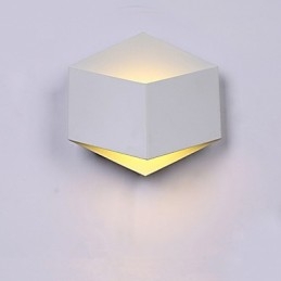 Kreative Diamant Acryl Wandleuchte