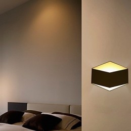 Kreative Diamant Acryl Wandleuchte