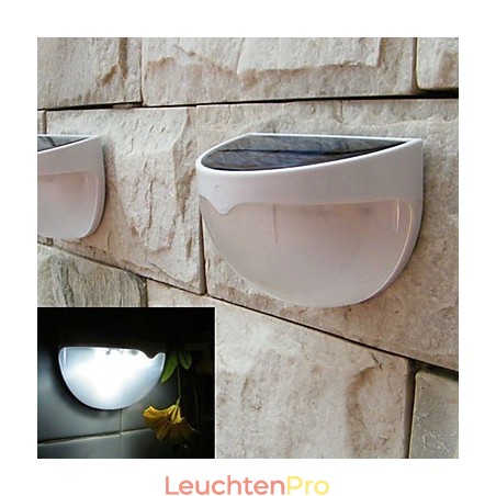 Solarbetriebene Lampe für den Außenbereich, Gartenlicht, automatische Sensoraktivierung, Solarlicht (weiß) Solarbetriebene Lampe für den Außenbereich, Gartenlicht, automatische Sensoraktivierung, Solarlicht (weiß)