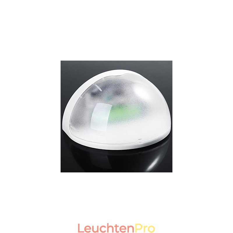 Solarbetriebene Lampe für den Außenbereich, Gartenlicht, automatische Sensoraktivierung, Solarlicht (weiß)