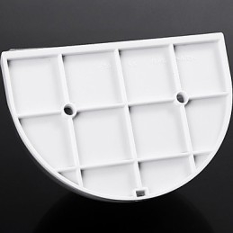Solarbetriebene Lampe für den Außenbereich, Gartenlicht, automatische Sensoraktivierung, Solarlicht (weiß)