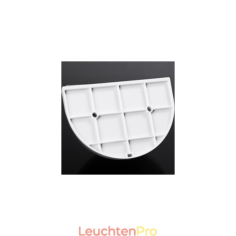 Solarbetriebene Lampe für den Außenbereich, Gartenlicht, automatische Sensoraktivierung, Solarlicht (weiß)
