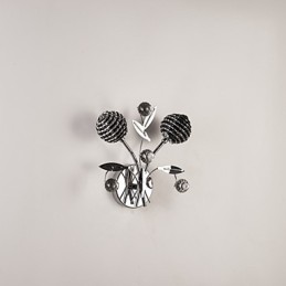 Wandleuchten Kristall Mini Stil Moderne Zeitgenössische Metall