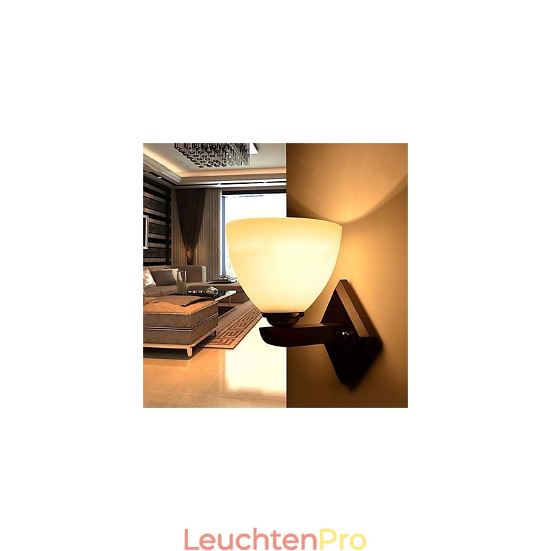Wandleuchte Glas Warme Moderne Wandleuchte des Kopfteils eines Bettes Lichter
