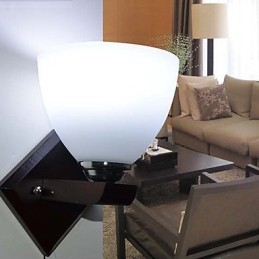 Wandleuchte Glas Warme Moderne Wandleuchte des Kopfteils eines Bettes Lichter