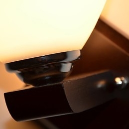 Wandleuchte Glas Warme Moderne Wandleuchte des Kopfteils eines Bettes Lichter