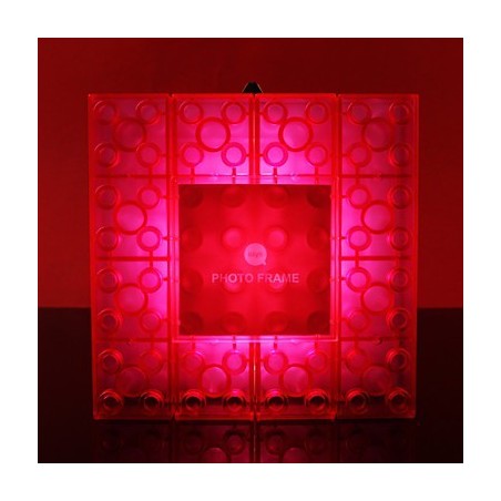 Kreative Blöcke Rahmen Licht farbige süße kleine Geschenke Wand Lampe Gürtel Haken Lichter Kreative Blöcke Rahmen Licht farbige süße kleine Geschenke Wand Lampe Gürtel Haken Lichter