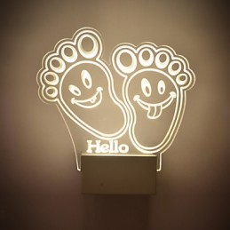 Acryl Wandleuchte PVC Lampe Licht Chip Moderne Zeitgenössische Metall