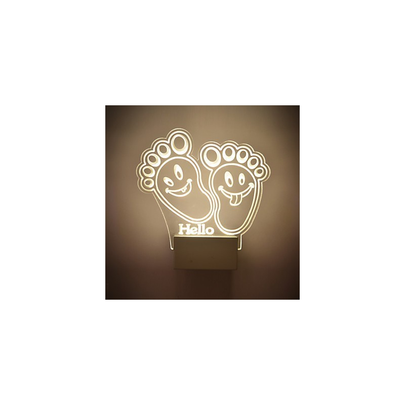 Acryl Wandleuchte PVC Lampe Licht Chip Moderne Zeitgenössische Metall