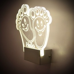 Acryl Wandleuchte PVC Lampe Licht Chip Moderne Zeitgenössische Metall