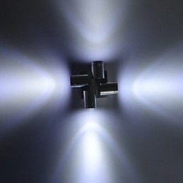 Mini-Stil Unterputz-Wandleuchten Moderne zeitgenössische Metall