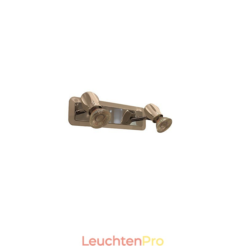Moderne Chrom Wandleuchten Badezimmerleuchten mit 2 Lichtern