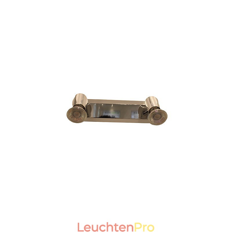 Moderne Chrom Wandleuchten Badezimmerleuchten mit 2 Lichtern