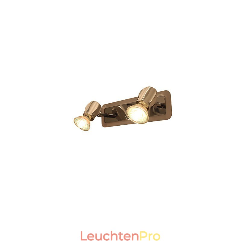 Moderne Chrom Wandleuchten Badezimmerleuchten mit 2 Lichtern