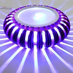 Mini-Stil Wandfluter Modernes zeitgenössisches Metall