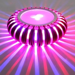 Mini-Stil Wandfluter Modernes zeitgenössisches Metall
