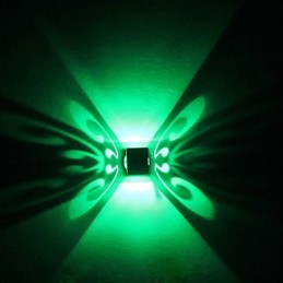 Kreative Schmetterlingslampe Wandleuchte