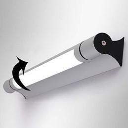 Badezimmerbeleuchtung Modern Zeitgenössisch T5 Metall