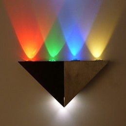 Multi T Farbe Temperatur Lampe Kreative Bar Modell Wandleuchter Metall