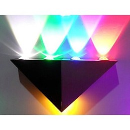 Multi T Farbe Temperatur Lampe Kreative Bar Modell Wandleuchter Metall