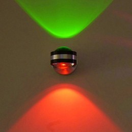Treppenlichter Doppelseitige Aluminium Wandleuchten Modernes zeitgenössisches Metall