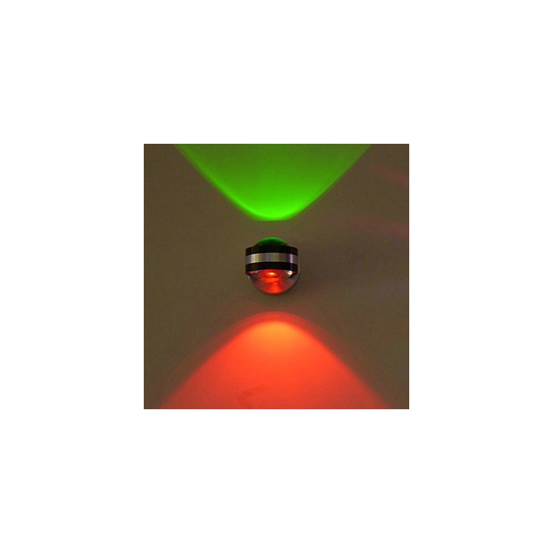 Treppenlichter Doppelseitige Aluminium Wandleuchten Modernes zeitgenössisches Metall