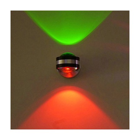 Treppenlichter Doppelseitige Aluminium Wandleuchten Modernes zeitgenössisches Metall Treppenlichter Doppelseitige Aluminium Wandleuchten Modernes zeitgenössisches Metall