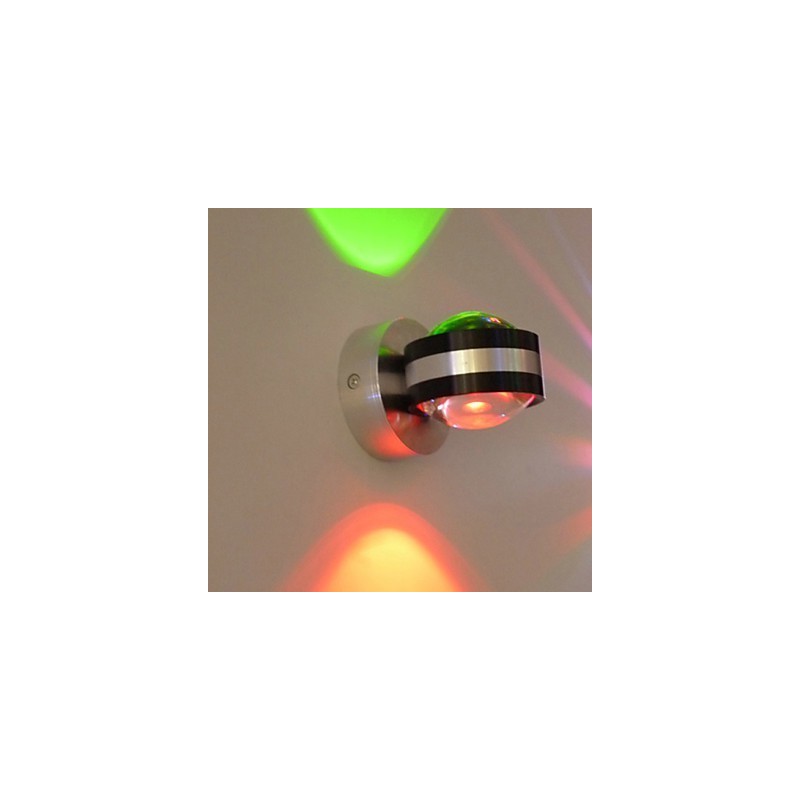 Treppenlichter Doppelseitige Aluminium Wandleuchten Modernes zeitgenössisches Metall