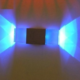 Platz aluminium Wand Lampe Kreative Bar Modell Wandleuchten Moderne Zeitgenössische Metall