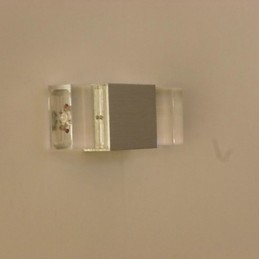 Platz aluminium Wand Lampe Kreative Bar Modell Wandleuchten Moderne Zeitgenössische Metall