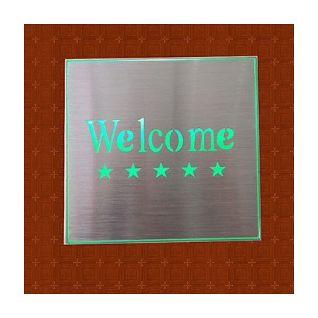 Der Hotelmarkt Willkommensanzeige Licht Lampe Kreative Bar Modell Wandleuchten Metall Der Hotelmarkt Willkommensanzeige Licht Lampe Kreative Bar Modell Wandleuchten Metall