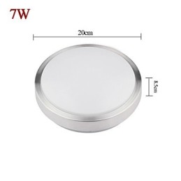 Deckenleuchten 7W Licht rund schlicht modern Durchmesser 20CM
