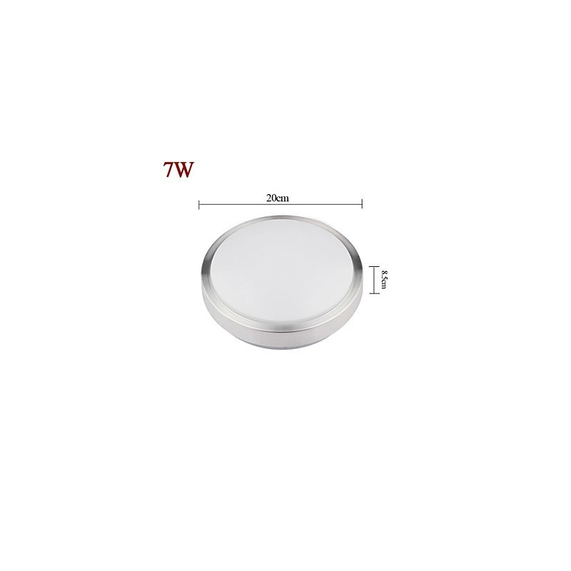Deckenleuchten 7W Licht rund schlicht modern Durchmesser 20CM