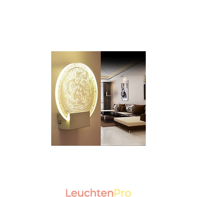 Wandleuchten PVC Lampe Licht Moderne Zeitgenössische Metall