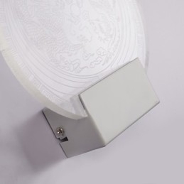 Wandleuchten PVC Lampe Licht Moderne Zeitgenössische Metall